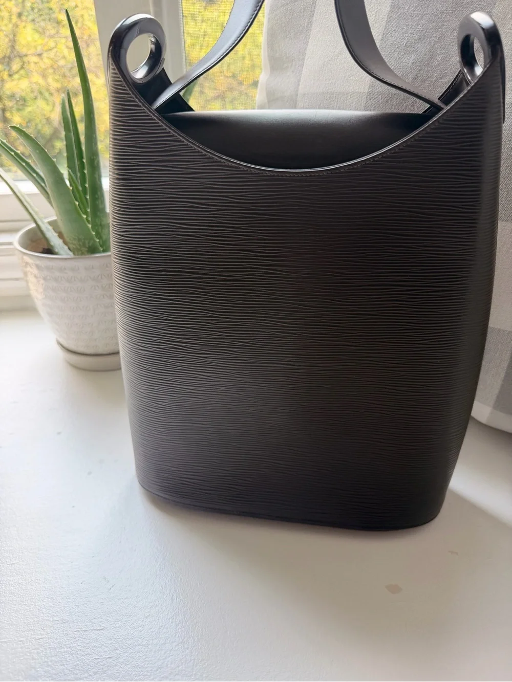 Louis Vuitton Verseau Shoulder Bag, Epi Leather.